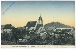 Neustadtl an der Donau, Gruss aus