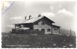 Neustift am Alpenwalde, Wetterkogelerhaus am Hochwechsel