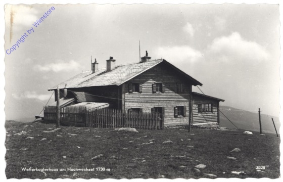Neustift am Alpenwalde, Wetterkogelerhaus am Hochwechsel