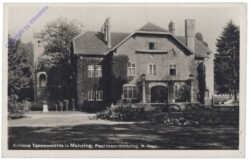 Neustift-Innermanzing, Schloss Tannenmühle