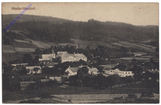 Niedernondorf, Ortsansicht