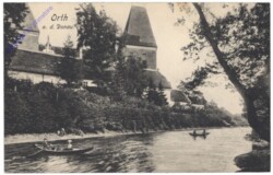 Orth an der Donau, Ortsansicht
