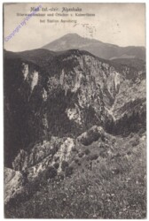 Ötscher, Stierwaschmäuer und Ötscher v. Kaiserthron bei Station Annaberg