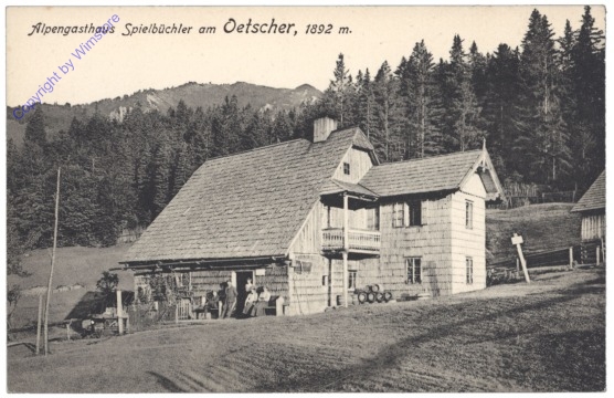 Ötscher, Alpengasthaus Spielbüchler