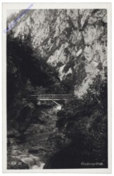 Ötscher, Ötschergräben