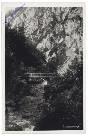 ak132106 Ötscher, Ötschergräben