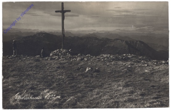 ak132107 Ötscher, Ötscherkreuz