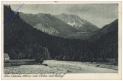 Ötscher, von Osten mit Erlauf