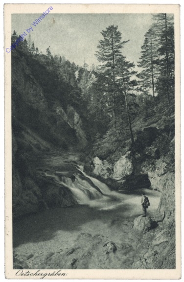 ak132109 Ötscher, Ötschergräben