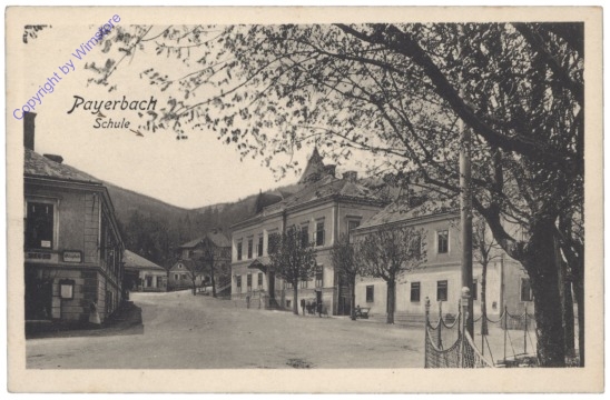 ak132122 Payerbach, Schule