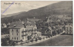 Payerbach, Ortsansicht