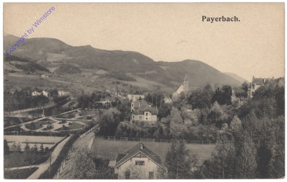 ak132127 Payerbach, Ortsansicht