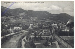 Payerbach, mit Schwarza und Park