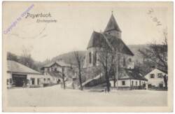 Payerbach, Kirchenplatz