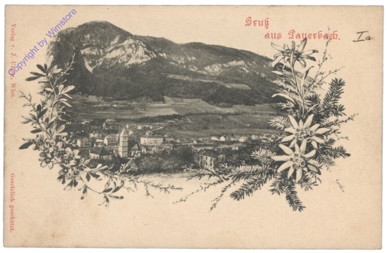 ak132131 Payerbach, Gruss aus