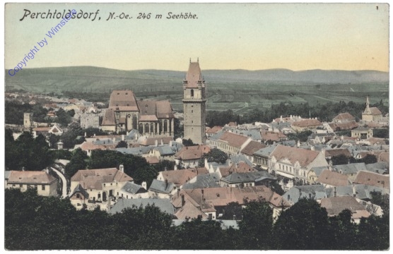 Perchtoldsdorf, Ortsansicht