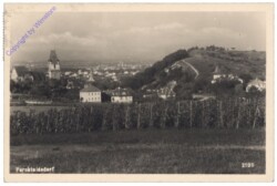 Perchtoldsdorf, Ortsansicht