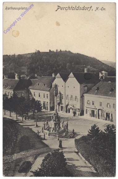 Perchtoldsdorf, Rathausplatz