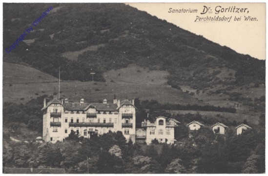 Perchtoldsdorf, Sanatorium Dr. Gorlitzer