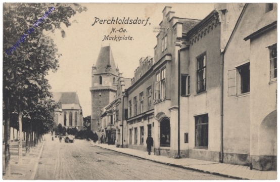Perchtoldsdorf, Marktplatz