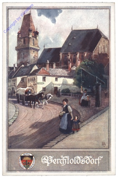 Perchtoldsdorf, Ortsansicht