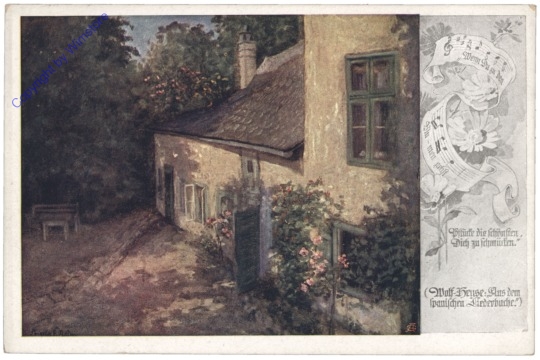 Perchtoldsdorf, Hof im Hugo Wolf-Haus