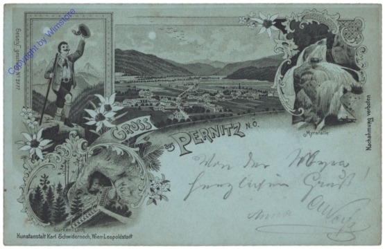 Pernitz, Gruss aus