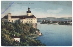 Persenbeug, Schloss Persenbeug mit Ybbs