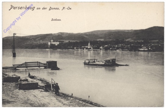 Persenbeug, Ortsansicht