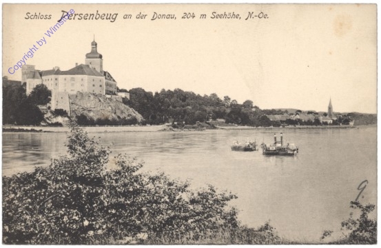 Persenbeug, Schloss Persenbeug