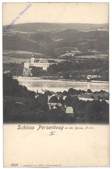 Persenbeug, Schloss Persenbeug