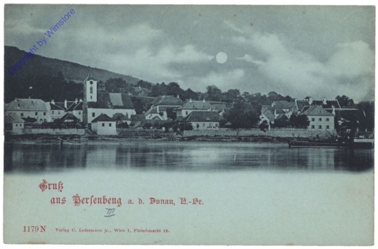 Persenbeug, Gruss aus