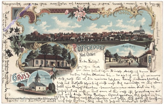 Pfaffendorf, Gruss aus