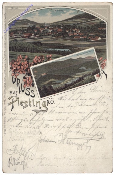 Piesting, Gruss aus