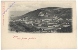 Pitten, Ortsansicht