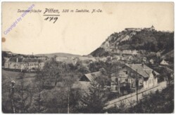 Pitten, Ortsansicht