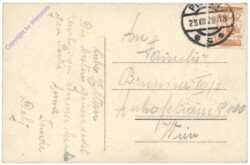 ak132224a Pitten, Ortsansicht