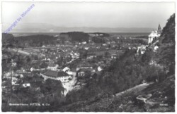 Pitten, Ortsansicht