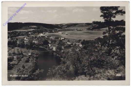 Plank am Kamp, Ortsansicht