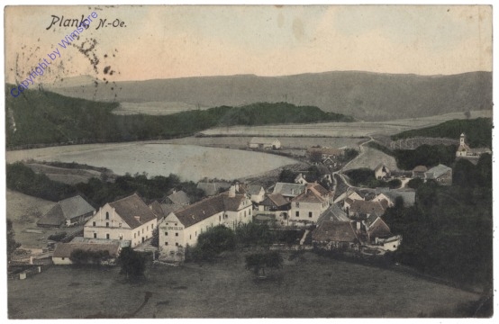 Plank am Kamp, Ortsansicht