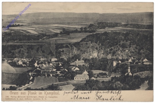 Plank am Kamp, Gruss aus