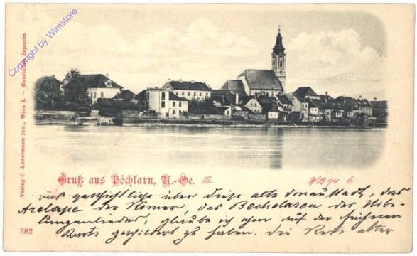 Pöchlarn, Gruss aus