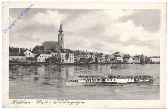 ak132242 Pöchlarn, Stadt, Nibelungengau