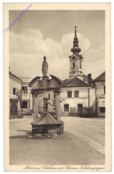 ak132243 Pöchlarn, Motiv, Nibelungengau