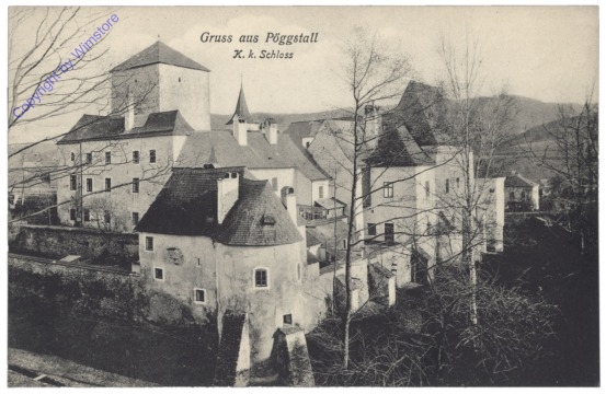 Pöggstall, K.k. Schloss