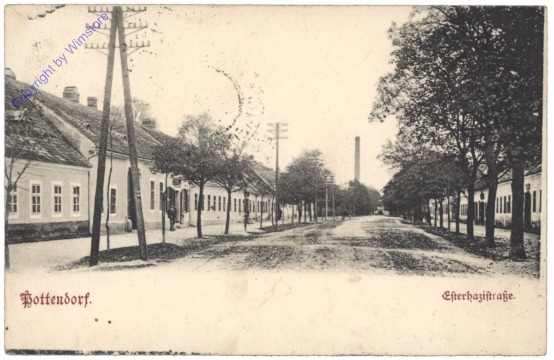 Pottendorf, Esterhazistraße