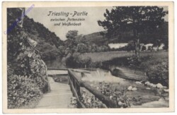 Pottenstein, Triesting-Partie zwischen Pottenstein und Weißenbach