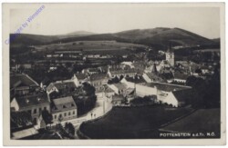 Pottenstein, Ortsansicht