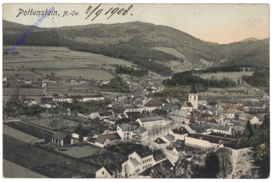 Pottenstein, Ortsansicht