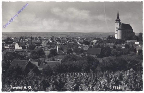 Poysdorf, Ortsansicht